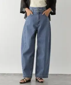 lepsim ウエスト切り替えデニムパンツ　Lサイズ　未使用タグ付き