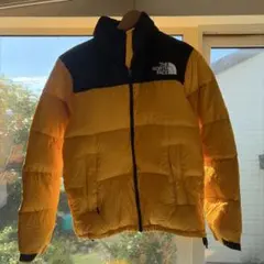 THE NORTH FACE ダウンジャケット イエロー Lサイズ