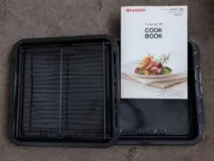 新品未使用　シャープ　ヘルシオ　 角皿 調理網 セット 2025年最新】ヘルシオ 網の人気アイテム - メルカリ