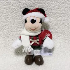 ミッキー クリスマス ぬいぐるみ