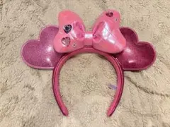 本日限定☆東京ディズニーランド ミニー パルパルーザ カチューシャ