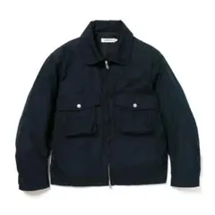 CAHLUMN カウラム CottonLinenHarringtonJacket - メルカリ