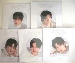 tws トゥアス lastbell compact ver. 5枚セット