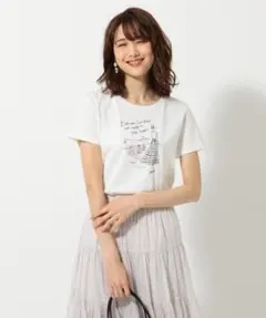【新品】組曲　可愛いトップスのサムネイル