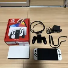 Nintendo Switch 有機ELモデル 本体 ホワイト