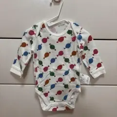 UNIQLO ベビー 70cm 長袖 ボディスーツ 五味太郎