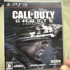 CALL OF DUTY GHOSTS PS3