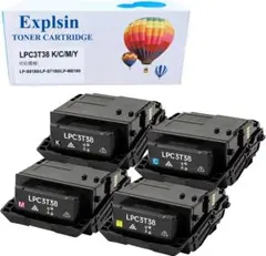 EPSON LPC3T33 トナーカートリッジ4色セット - メルカリ