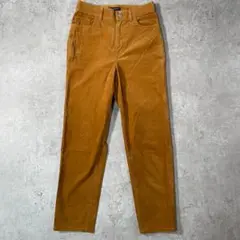 【美品】MACPHEE マカフィー トゥモローランド コーデュロイパンツ 34