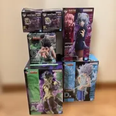 一番くじ　ハンターハンター　キメラアント　 ACDEF賞　セット　開封品