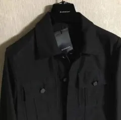 GIVENCHY ジバンシィ マリアスター柄デニムジャケット S