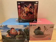 一番くじ　ワンピース　B賞　C賞　ラストワン賞　おまけ付