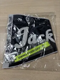 Jack Bunny!フラッグタオル フック穴付き