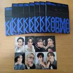 straykids スキズ KARMA 開封済み コンパクト HMVフォトB付