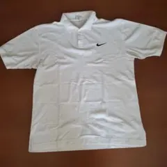 90s NIKE ホワイト ポロシャツAH9561-23 メンズ XLサイズ