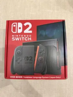 新品未開封】Nintendo Switch2 本体 日本語 国内版 - メルカリ
