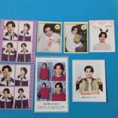 B&ZAI 鈴木悠仁 切り抜きセット