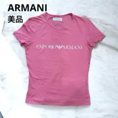 【美品】SALEARMANI レディース　ティーシャツ　半袖　ピンク　カットソーのサムネイル