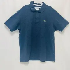 LACOSTE 半袖ポロシャツ XL ネイビーのサムネイル
