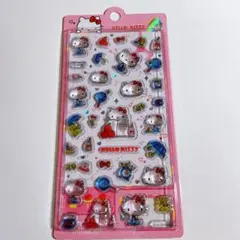 韓国限定　ハローキティ ぷっくりシール