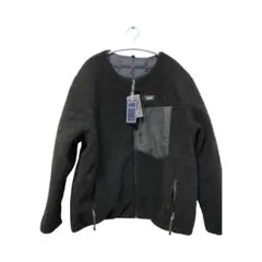 新品同様　TAION リバーシブル ダウンジャケット 黒×黒