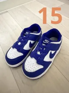 NIKE ナイキ　キッズシューズ　表記14　15センチ　LOW ダンク