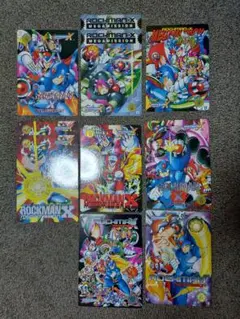 ロックマンX メガミッション ジャンボカードダス - メルカリ