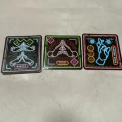 ね*す様 呪術廻戦 掌印ステッカー 3種