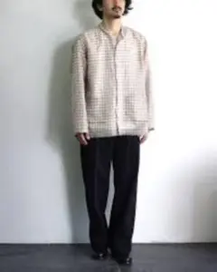 美品】MAATEE&SONS WORK SHIRTS MIX MADRAS 3 - メルカリ