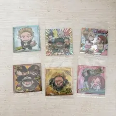 僕のヒーローアカデミア ウルトラシールウエハース 6枚セット