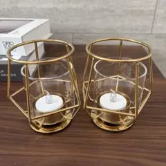 IKEA キャンドルホルダー　ペルルバンド　ティーライトホルダー　2個セット