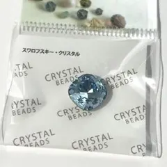 〈2袋〉パーツクラブ アクアマリン10mm