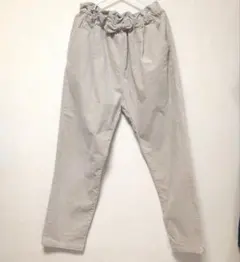 ベージュ コーデュロイパンツ ウエストゴム　150