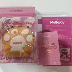 Mellojoy スクイーズ　癒しの猫爪　茶トラ