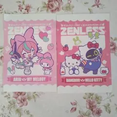 ゼンレスゾーンゼロ　GiGO　ポストカード