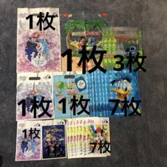 ディズニー　袋　ショッパー　ミニー　スティッチ ドナルド　アナ雪