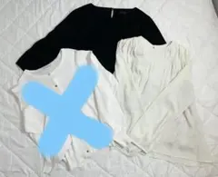 レディース　トップス　まとめ売り　3点セット 7-IDconcept他