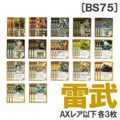 天地転世 BS73［彩羽］黄 AXレア以下16種・各3枚 - メルカリ
