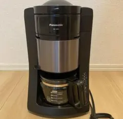 未開封 Panasonic NC-A57-K コーヒーメーカー 全自動 ブラック Amazon | パナソニック コーヒーメーカー 全自動 ミル付き 沸騰