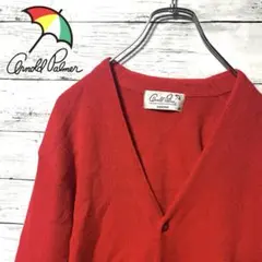 【人気商品】アーノルドパーマ　カーディガン　M C839