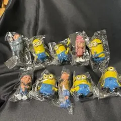 ミニオン フィギュアセット 10体 未開封