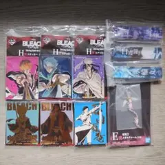 一番くじ BLEACH ブリーチ チャーム ステッカー 計10点セット