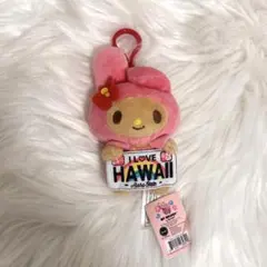 日焼けマイメロディハワイプレートバージョン