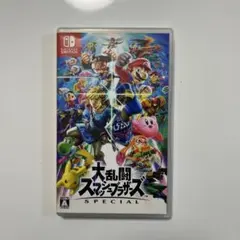 「美品」 大乱闘スマッシュブラザーズ SPECIAL スマブラ ※動作確認済み
