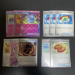 ポケモンカード まとめ売り　ポケパッド　リーリエ他