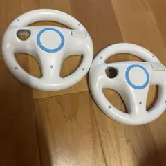 wiiマリオカート　ハンドル2個