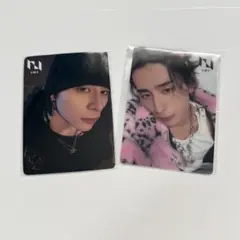 INI 西洸人　特典トレカ　セット