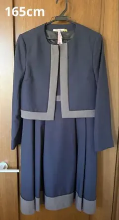 デコラピンキーズ　フォーマル　ワンピース&ジャケットセット　165cm