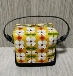 ★モコ★ ハンドメイドショルダーバッグ ミニポーチ シマエナガ P309 ☆モコ様専用☆ シマエナガ ハンドメイドショルダーバッグ ミニポーチ