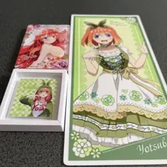 ★五等分の花嫁・磁石3点セット